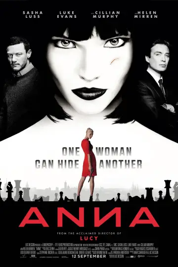 Постер до фильму"Анна" #605951