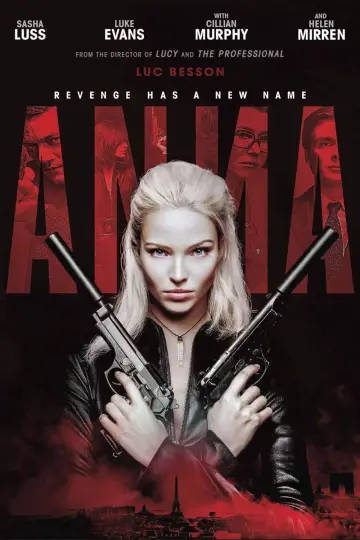 Постер до фильму"Анна" #80715