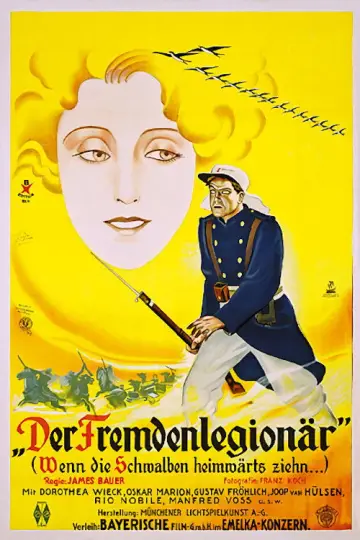 Постер до фильму"Der Fremdenlegionär" #1149684