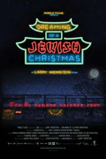 Постер до фільму "Dreaming of a Jewish Christmas" #1573233