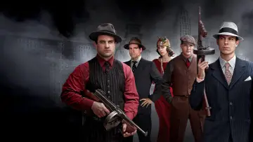 Задник до фильму"Gangster Land" #1103382