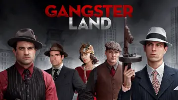 Задник до фильму"Gangster Land" #1103383