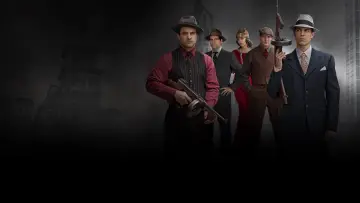 Задник до фильму"Gangster Land" #1103384