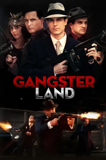 Постер до фильму"Gangster Land" #1103389