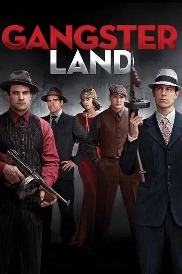 Постер до фильму"Gangster Land" #1103390