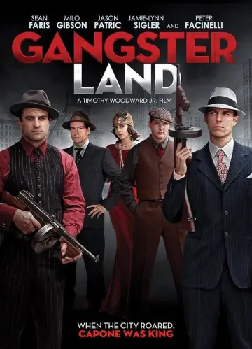 Постер до фильму"Gangster Land" #1103391