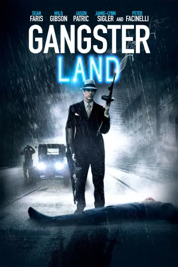 Постер до фильму"Gangster Land" #1103392