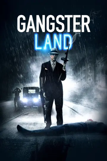 Постер до фильму"Gangster Land" #1103393