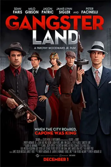Постер до фильму"Gangster Land" #1103394