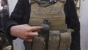 Задник до фільму "La bataille de Mossoul" #1277707