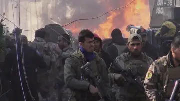 Задник до фільму "La bataille de Mossoul" #1277708