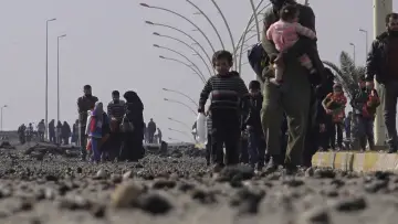 Задник до фільму "La bataille de Mossoul" #1277710