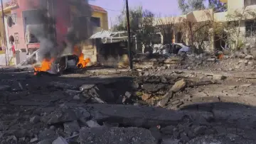 Задник до фільму "La bataille de Mossoul" #1277711