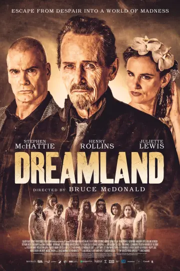Постер до фильму"Dreamland" #1102711