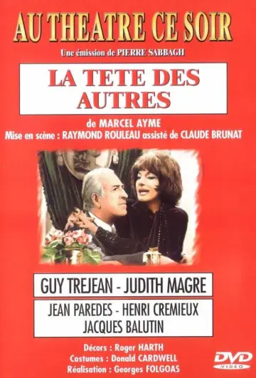La Tête des autres постер