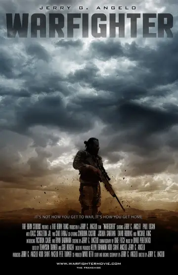 Постер до фильму"Warfighter" #1135827