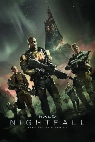 Постер до фильму"Halo: Nightfall" #113199