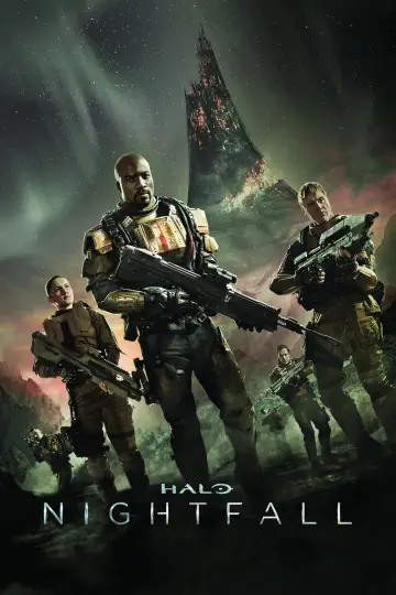 Постер до фильму"Halo: Nightfall" #113200