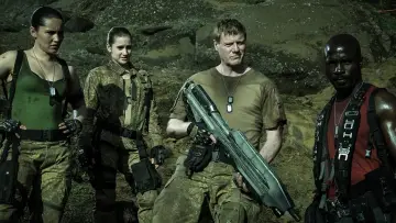 Задник до фильму"Halo: Nightfall" #323997