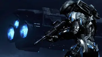 Задник до фильму"Halo: Nightfall" #323999