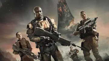 Задник до фильму"Halo: Nightfall" #324000