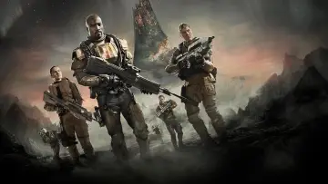 Задник до фильму"Halo: Nightfall" #414615