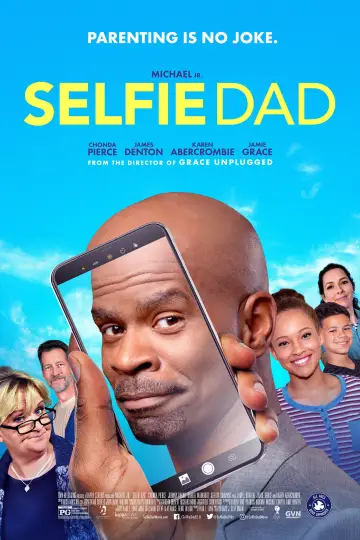 Постер до фильму"Selfie Dad" #1128700