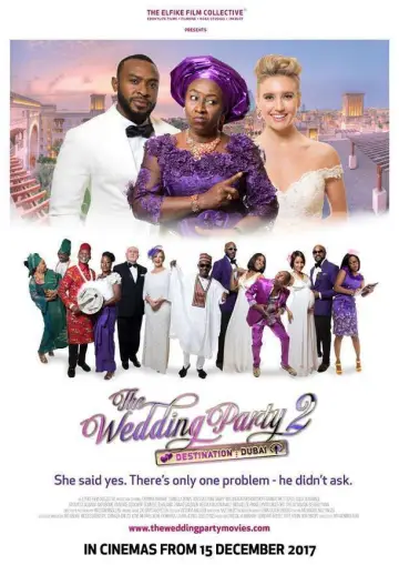 Постер до фільму "The Wedding Party 2: Destination Dubai" #1086626