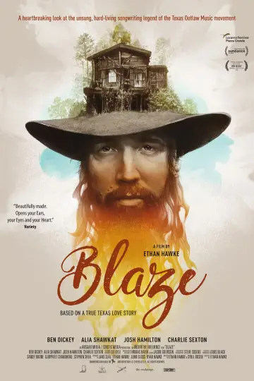 Постер до фильму"Blaze" #696825