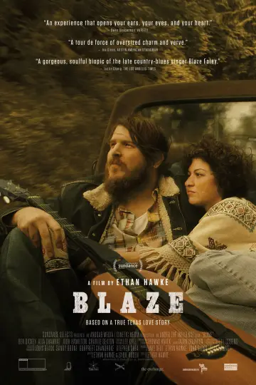 Постер до фильму"Blaze" #696828