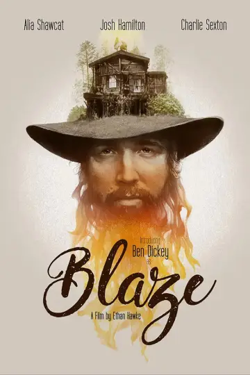 Постер до фильму"Blaze" #696830