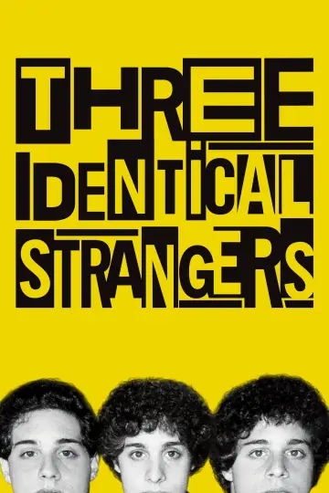 Постер до фильму"Three Identical Strangers" #1068486