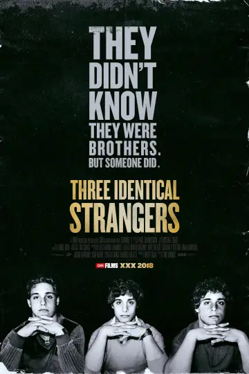 Постер до фильму"Three Identical Strangers" #1068490