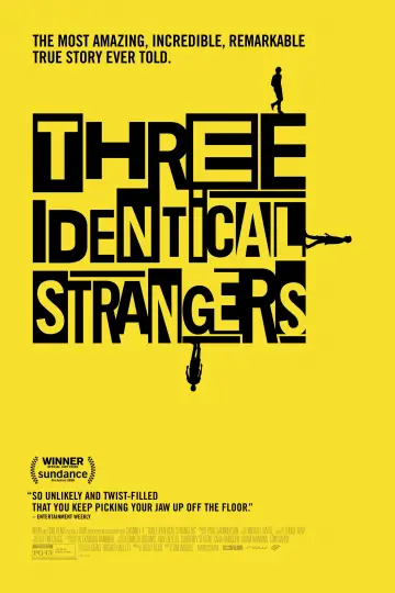 Постер до фильму"Three Identical Strangers" #1068492