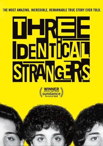 Постер до фильму"Three Identical Strangers" #1068494