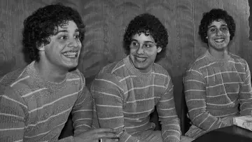 Задник до фильму"Three Identical Strangers" #425644
