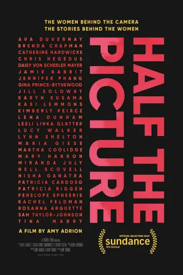 Постер до фильму"Half the Picture" #724741