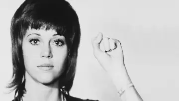 Задник до фильму"Jane Fonda in Five Acts" #425031