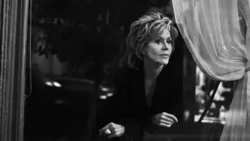 Задник до фильму"Jane Fonda in Five Acts" #425034