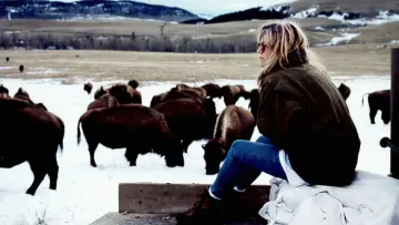 Задник до фильму"Jane Fonda in Five Acts" #425044