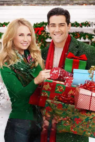 Постер до фильму"Christmas Next Door" #1065088