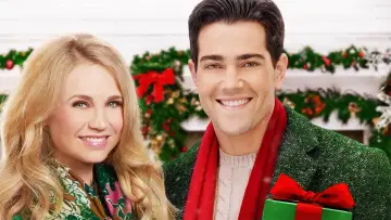 Задник до фильму"Christmas Next Door" #423281