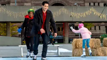 Задник до фильму"Christmas Next Door" #423291