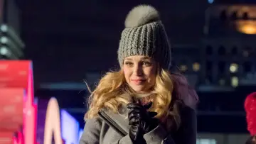 Задник до фильму"Christmas Next Door" #423292