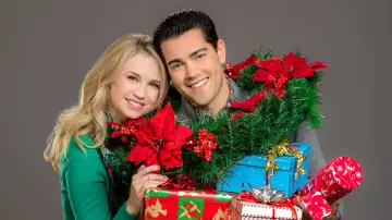 Задник до фильму"Christmas Next Door" #423294