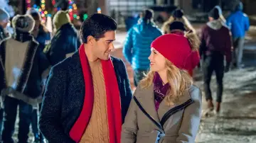 Задник до фильму"Christmas Next Door" #423300