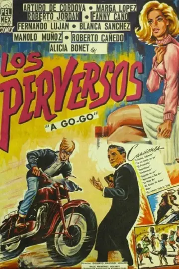 Постер до фільму "Los Perversos" #1909557