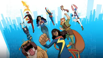 Задник до фильму"Marvel Rising: Secret Warriors" #1071626