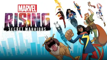 Задник до фильму"Marvel Rising: Secret Warriors" #139769