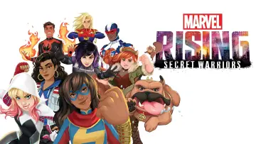 Задник до фильму"Marvel Rising: Secret Warriors" #139770